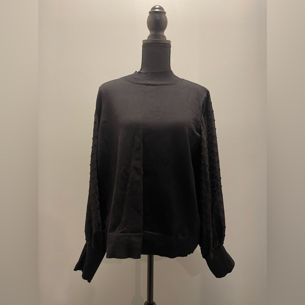 Vince Camuto bubble sleeve sweater XL